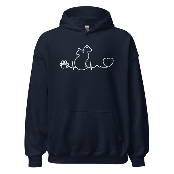 Personalized Hoodie for Avmcvet-I love Veterinary
