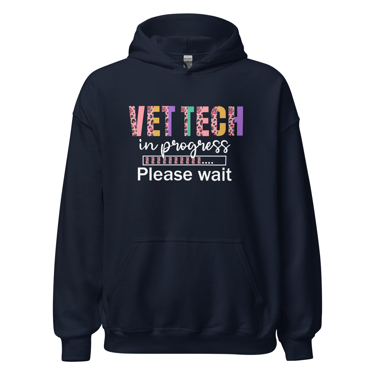 Vet Tech in Progress... Unisex Hoodie-I love Veterinary