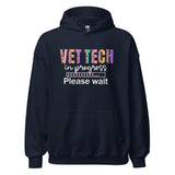 Vet Tech in Progress... Unisex Hoodie-I love Veterinary