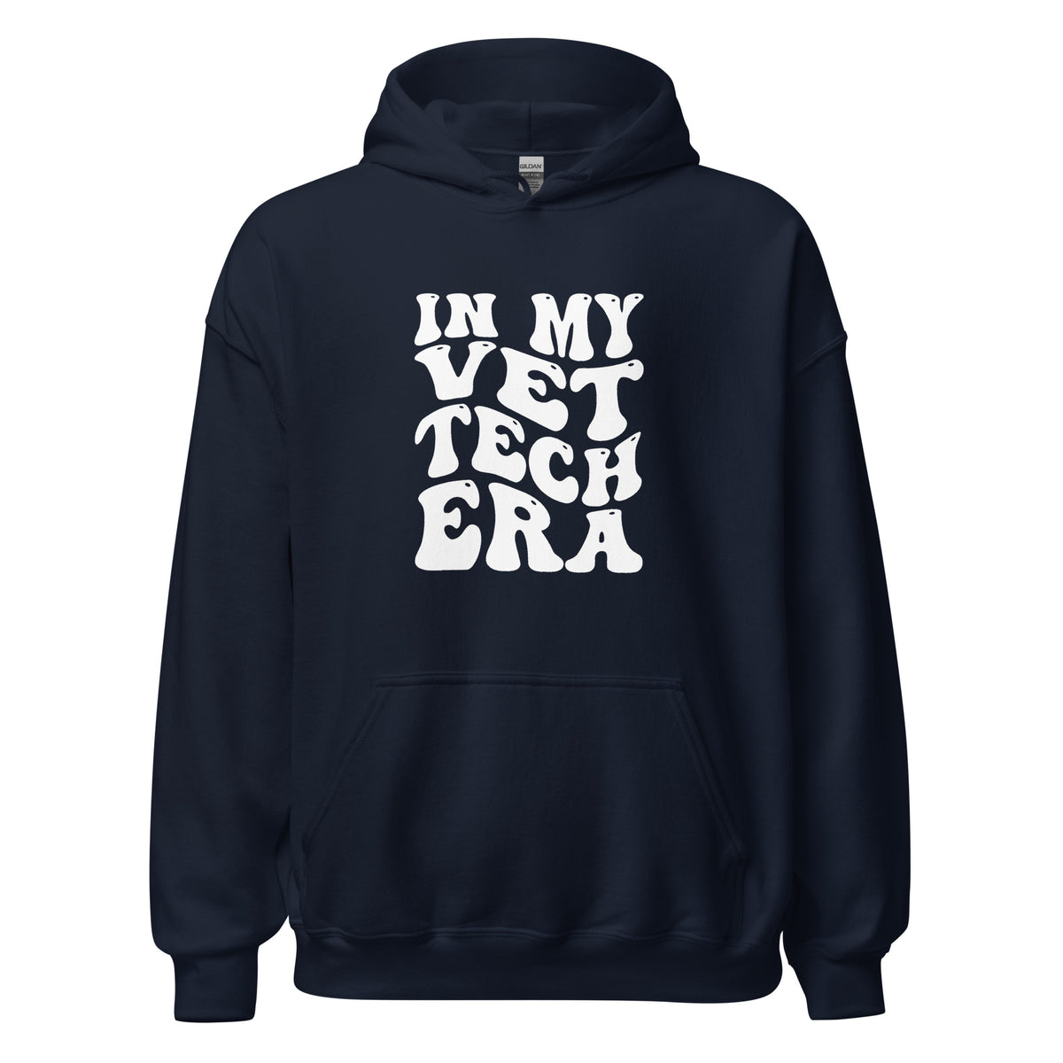 Vet Tech Era Unisex Hoodie-I love Veterinary