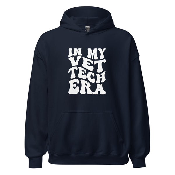 Vet Tech Era Unisex Hoodie-I love Veterinary