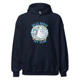 Silly Goose Vet Club Unisex Hoodie-I love Veterinary