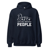 Dogs Are My Favorite People Unisex Hoodie-I love Veterinary