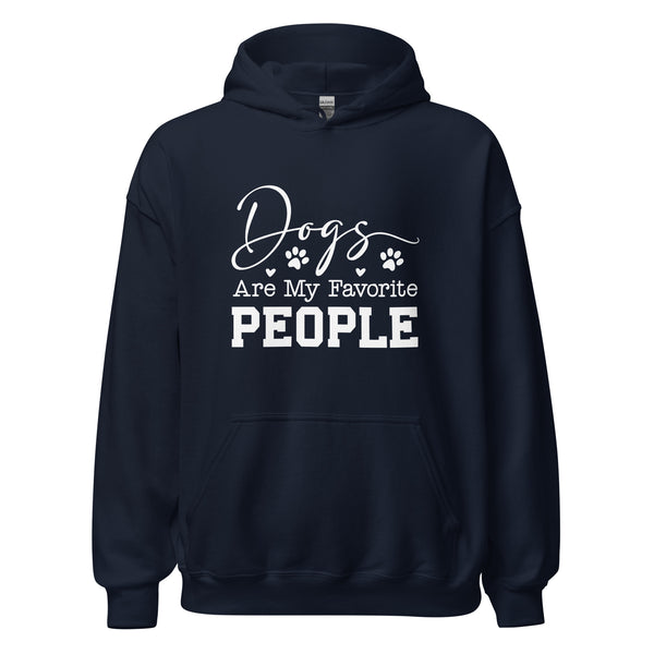 Dogs Are My Favorite People Unisex Hoodie-I love Veterinary