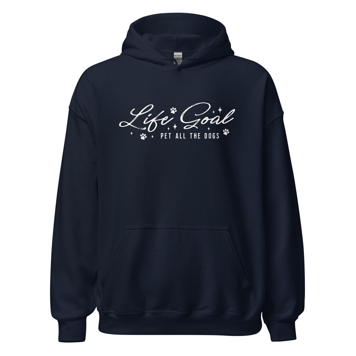 Pet All The Dogs Unisex Hoodie-I love Veterinary