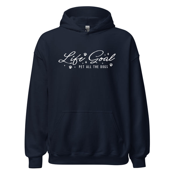 Pet All The Dogs Unisex Hoodie-I love Veterinary