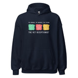 The woman, the wonder, the legend - the Vet Receptionist Unisex Hoodie-I love Veterinary