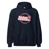 Vet Receptionist circle two paws Unisex Hoodie-I love Veterinary