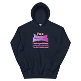 I'm a vet receptionist, I solve problems 2 Unisex Hoodie-I love Veterinary