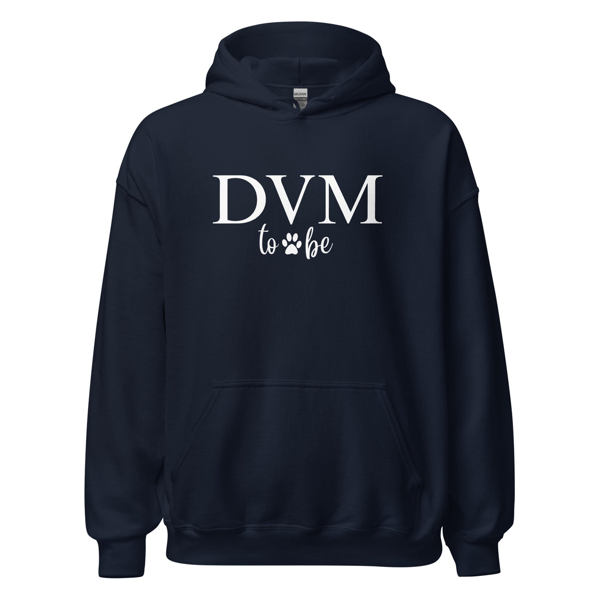 DVM to be Unisex Hoodie-I love Veterinary