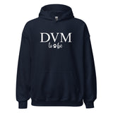 DVM to be Unisex Hoodie-I love Veterinary