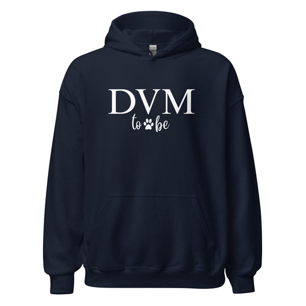 DVM to be Unisex Hoodie-I love Veterinary