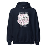 When life sucks pet a dog Unisex Hoodie-I love Veterinary