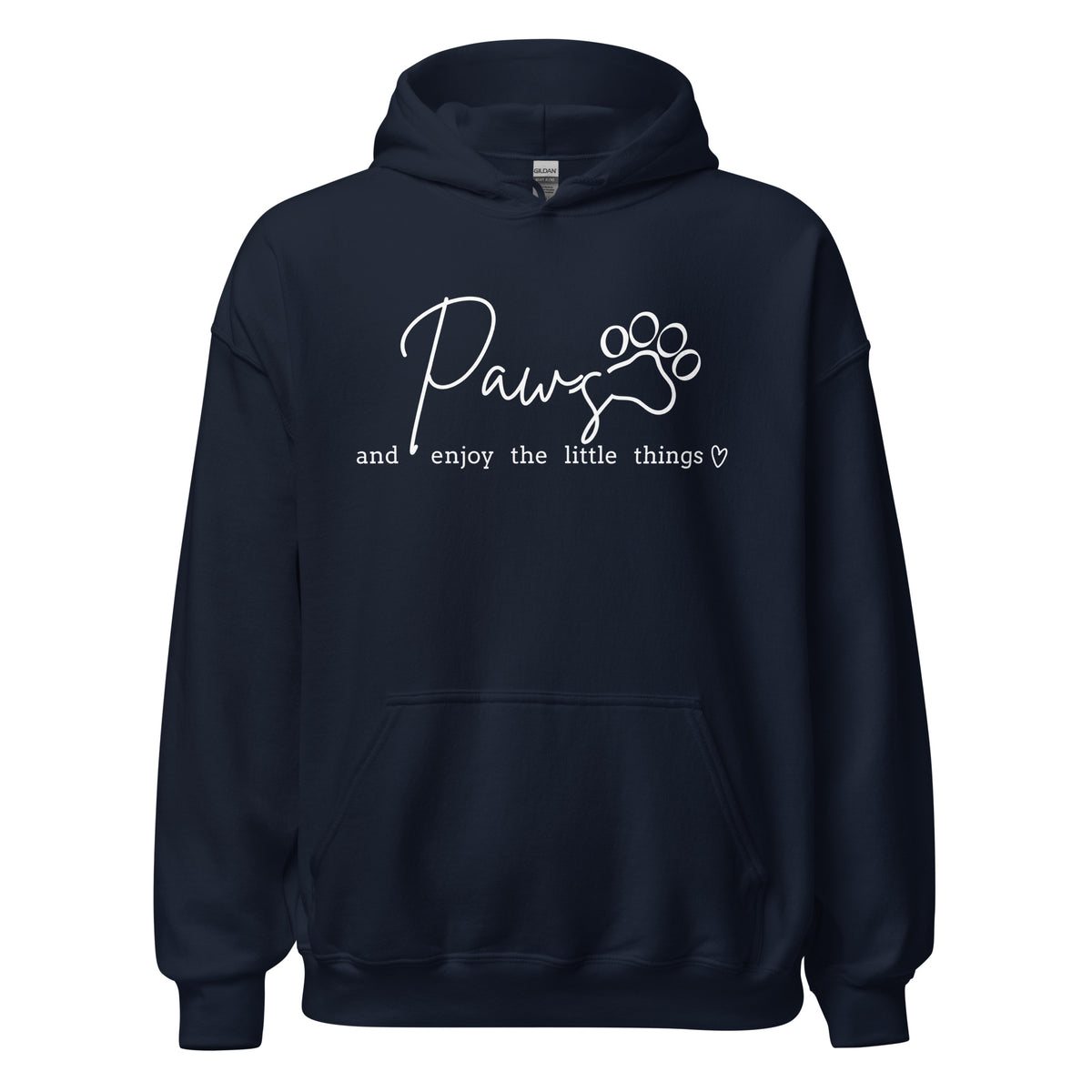 Paws and enjoy the little things Unisex Hoodie-I love Veterinary