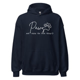 Paws and enjoy the little things Unisex Hoodie-I love Veterinary