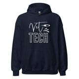 Vet Tech Needle Unisex Hoodie-I love Veterinary