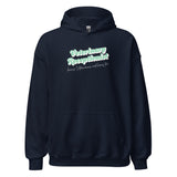 Veterinary Receptionist because vets need heroes too Unisex Hoodie-I love Veterinary