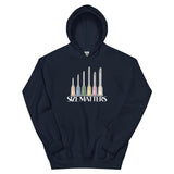 Size matters Unisex Hoodie-I love Veterinary