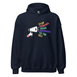 Stop sending your husband to the vet Unisex Hoodie-I love Veterinary