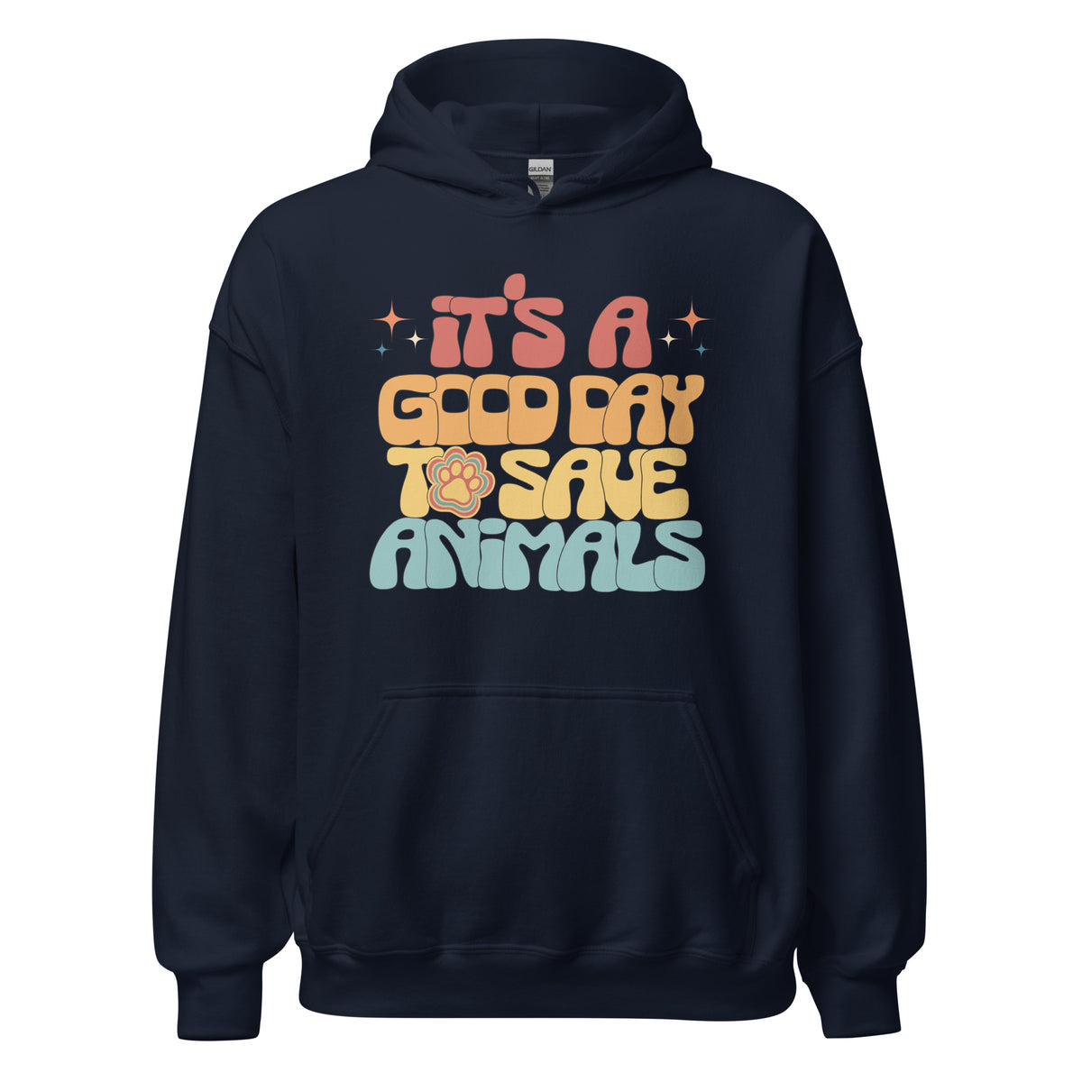 It's a good day to save animals Unisex Hoodie-I love Veterinary