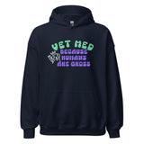 Vet Med because humans are gross Unisex Hoodie-I love Veterinary