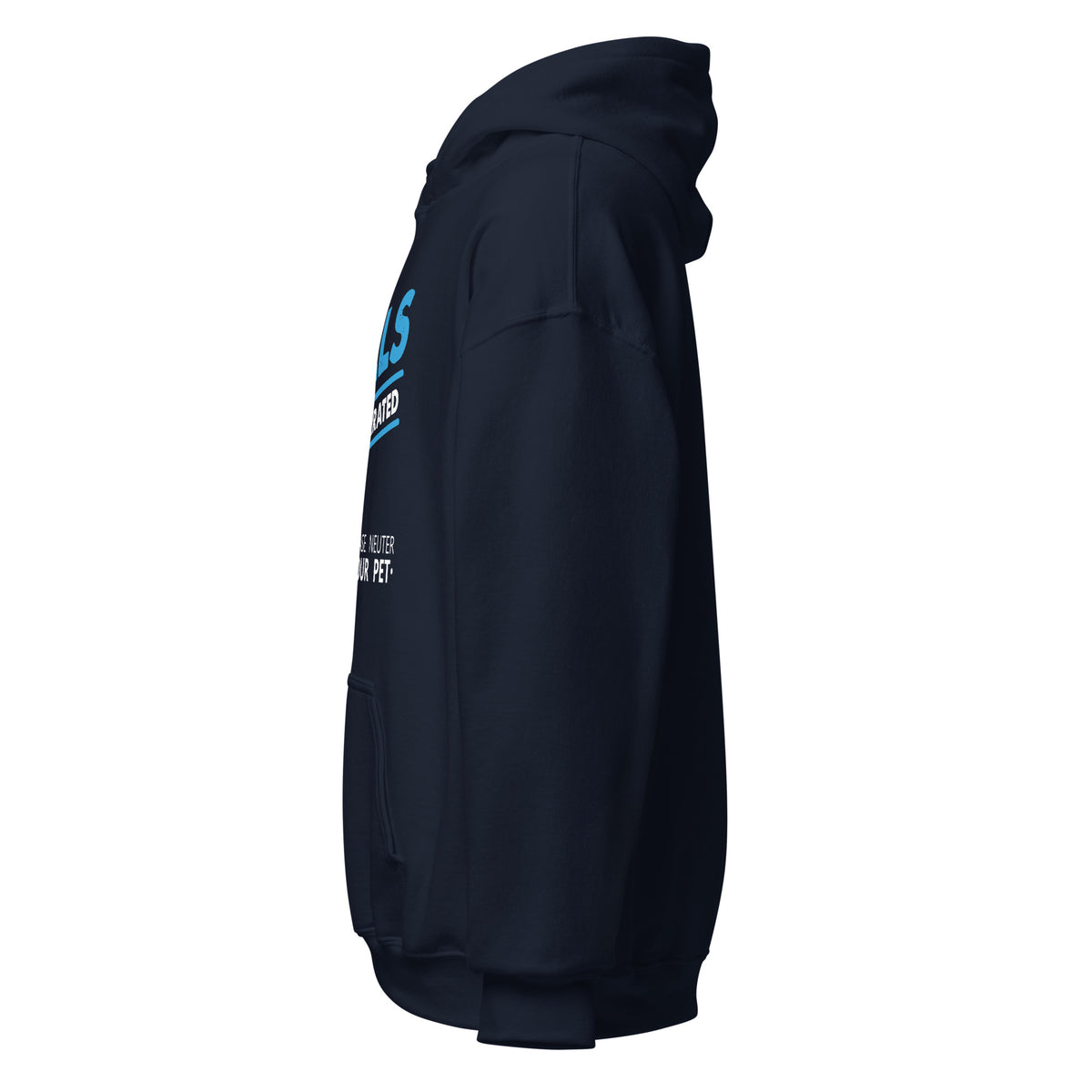 Veterinary - Balls are Overrated Unisex Hoodie-I love Veterinary
