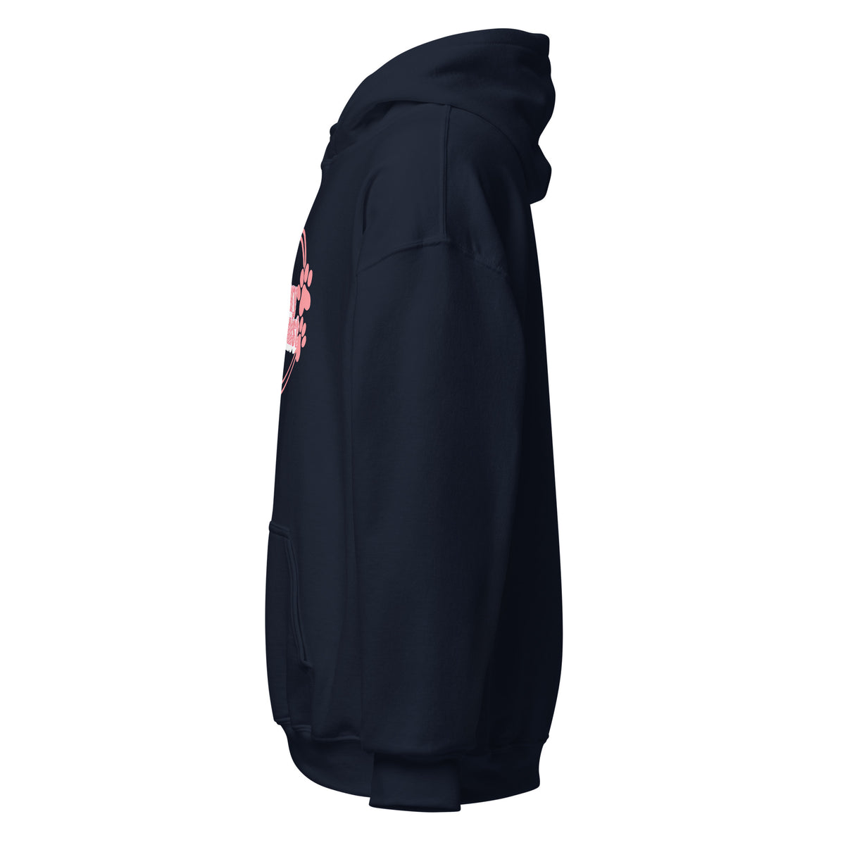 Vet Receptionist circle two paws Unisex Hoodie-I love Veterinary