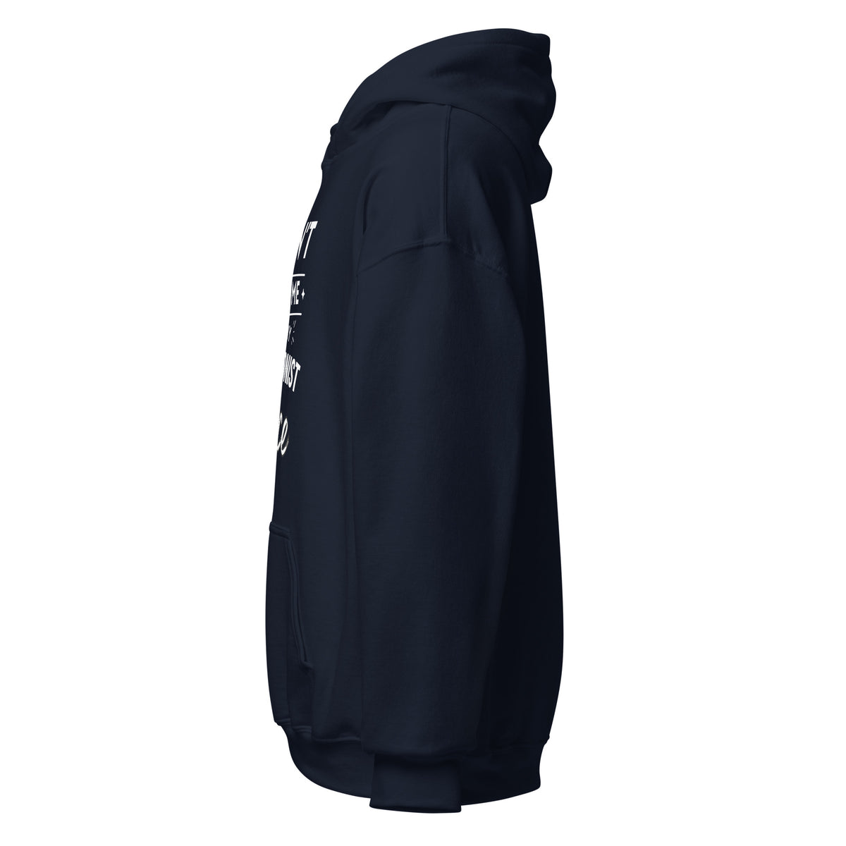 Don't make me use my receptionist voice Unisex Hoodie-I love Veterinary