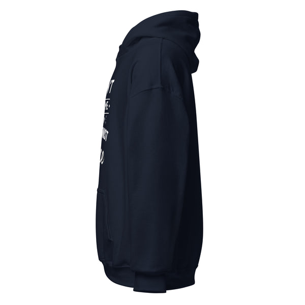 Don't make me use my receptionist voice Unisex Hoodie-I love Veterinary