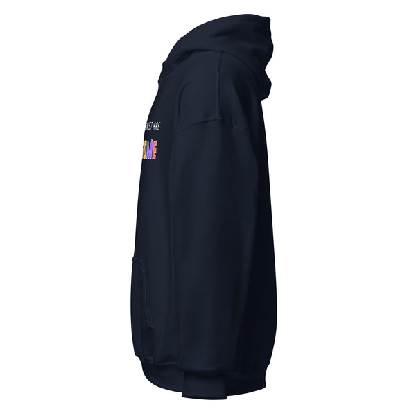 Vet receptionist are paw-some Unisex Hoodie-I love Veterinary