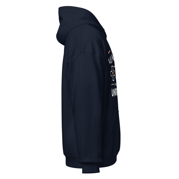 I'm a vet receptionist, I solve problems Unisex Hoodie-I love Veterinary