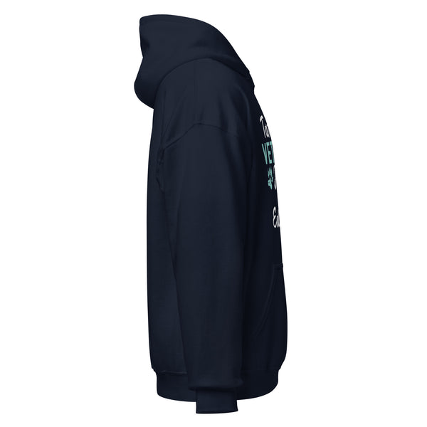 Vet Nurse Inked and Educated Unisex Hoodie-I love Veterinary