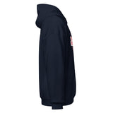 Vet Receptionist circle two paws Unisex Hoodie-I love Veterinary