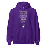 Know how to handle it Unisex Hoodie-I love Veterinary