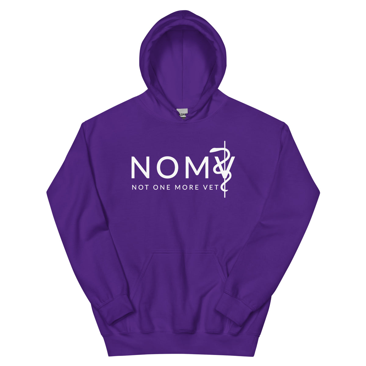 NOMV Unisex Hoodie-I love Veterinary
