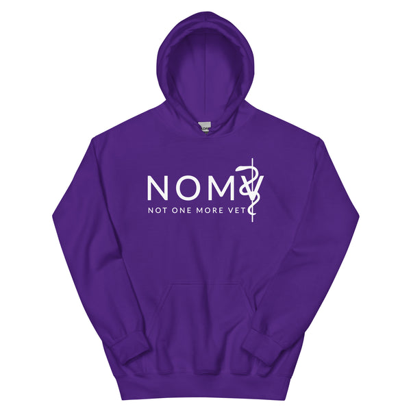NOMV Unisex Hoodie-I love Veterinary