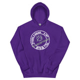 Vet Receptionist Because badass is not an official job title Unisex Hoodie-Unisex Hoodie | Gildan 18500-I love Veterinary