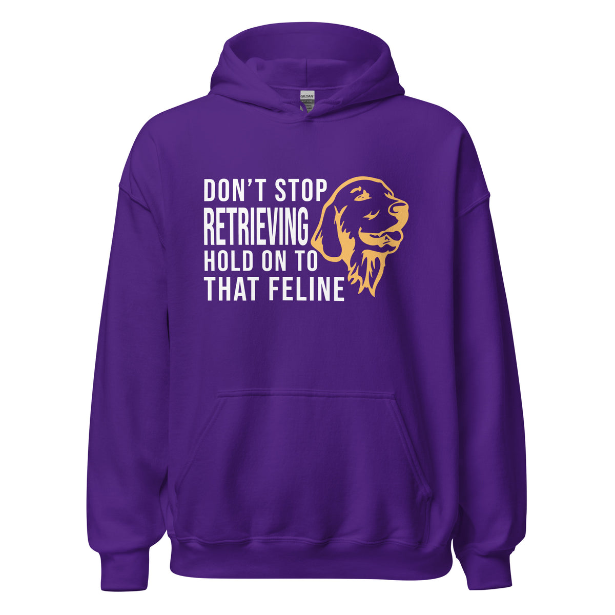 Don't stop retrieving Unisex Hoodie-I love Veterinary