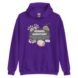 Kennel Assistant, nobody knows what I do until I don't do it Unisex Hoodie-I love Veterinary