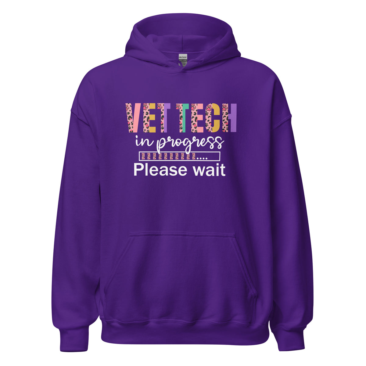 Vet Tech in Progress... Unisex Hoodie-I love Veterinary