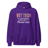 Vet Tech in Progress... Unisex Hoodie-I love Veterinary