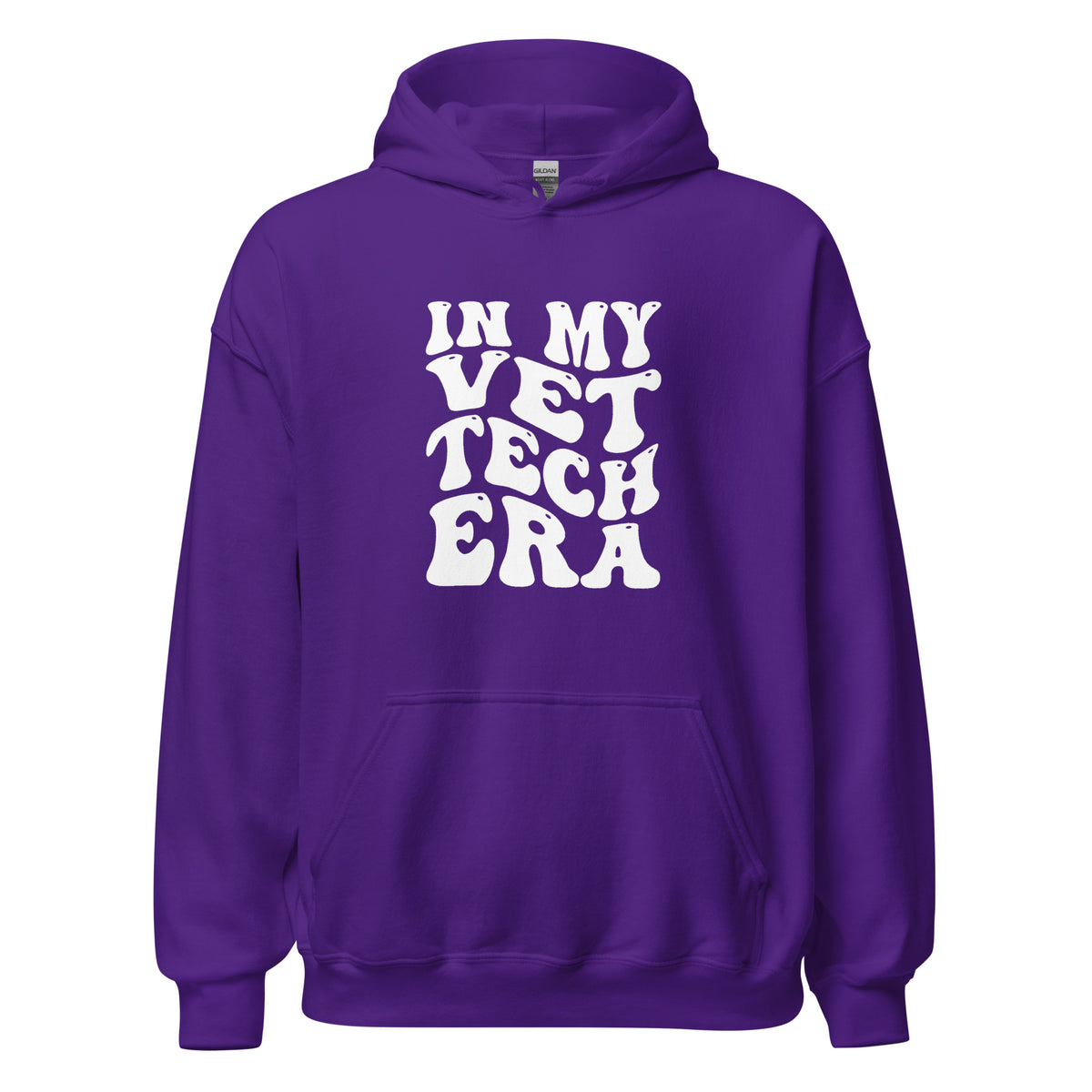 Vet Tech Era Unisex Hoodie-I love Veterinary