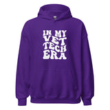 Vet Tech Era Unisex Hoodie-I love Veterinary