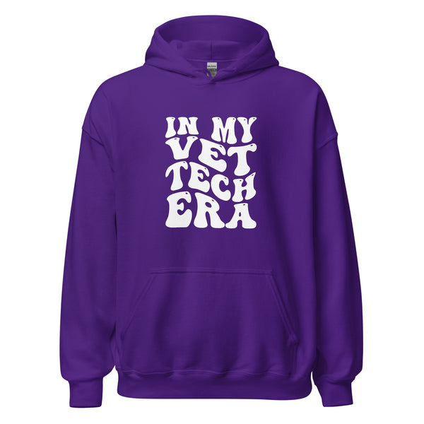 Vet Tech Era Unisex Hoodie-I love Veterinary