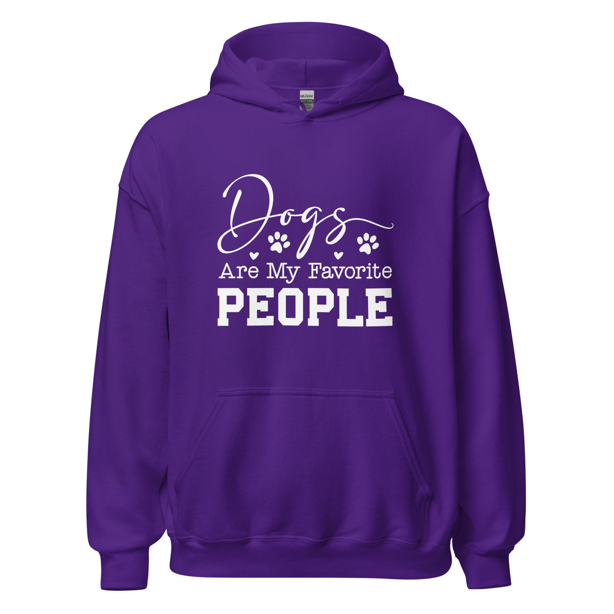 Dogs Are My Favorite People Unisex Hoodie-I love Veterinary
