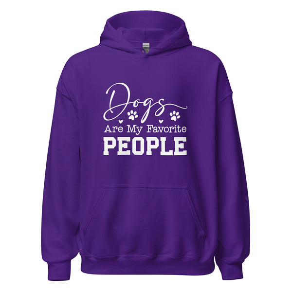 Dogs Are My Favorite People Unisex Hoodie-I love Veterinary