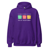 The woman, the wonder, the legend - the Vet Receptionist Unisex Hoodie-I love Veterinary