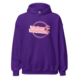 Vet Receptionist circle two paws Unisex Hoodie-I love Veterinary