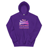 I'm a vet receptionist, I solve problems 2 Unisex Hoodie-I love Veterinary