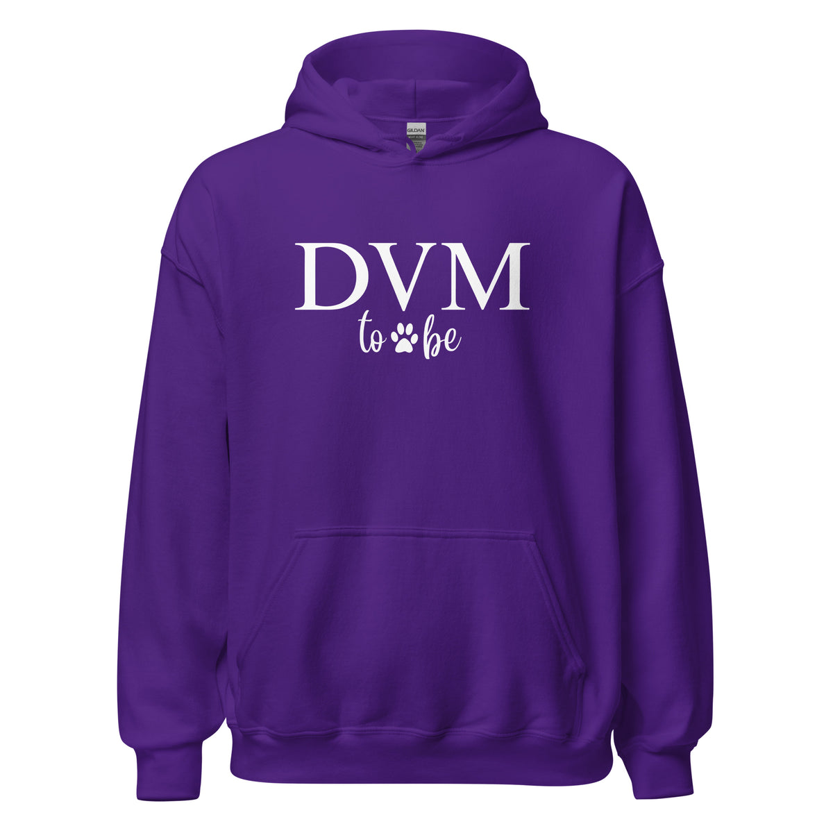 DVM to be Unisex Hoodie-I love Veterinary